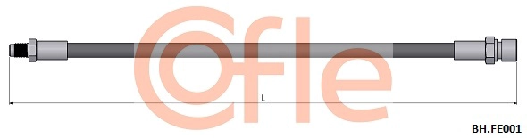 Brake Hose (92.BH.FE001)