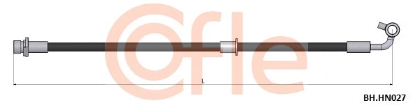 Brake Hose (92.BH.HN027)