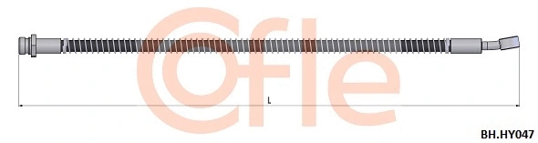 Brake Hose (92.BH.HY047)