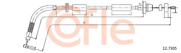 Accelerator Cable (12.7305)