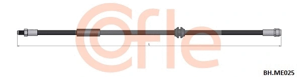 Brake Hose (92.BH.ME025)