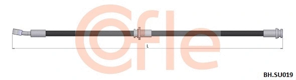 Brake Hose (92.BH.SU019)