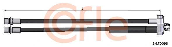 Brake Hose (92.BH.FD093)