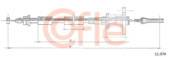 Accelerator Cable (11.974)