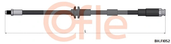Brake Hose (92.BH.FI052)