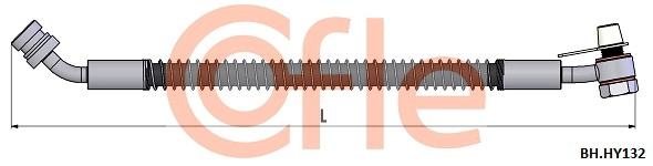 Brake Hose (92.BH.HY132)