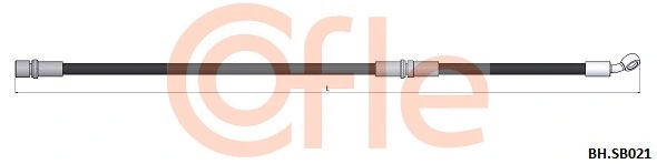 Brake Hose (92.BH.SB021)