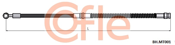 Brake Hose (92.BH.MT001)