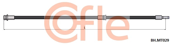 Brake Hose (92.BH.MT029)