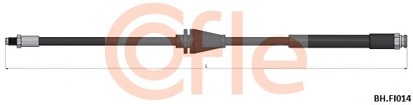 Brake Hose (92.BH.FI014)