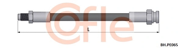 Brake Hose (92.BH.PE065)