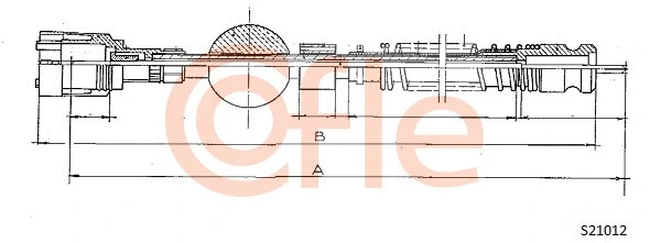 Speedometer Cable (S21012)