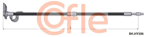 Brake Hose (92.BH.HY106)