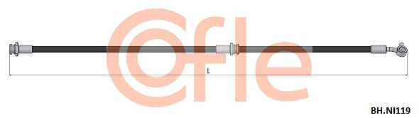 Brake Hose (92.BH.NI119)