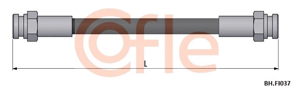 Brake Hose (92.BH.FI037)