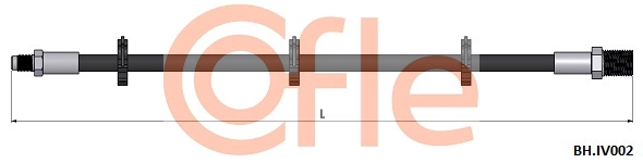 Brake Hose (92.BH.IV002)