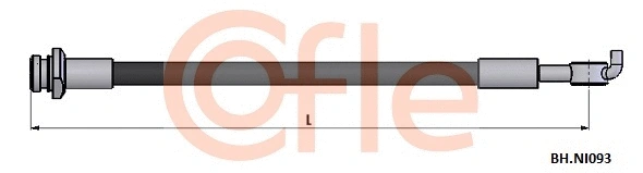 Brake Hose (92.BH.NI093)