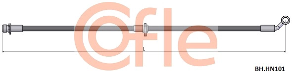 Brake Hose (92.BH.HN101)