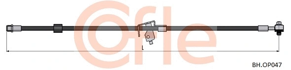 Brake Hose (92.BH.OP047)