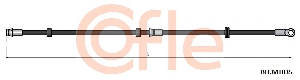 Brake Hose (92.BH.MT035)