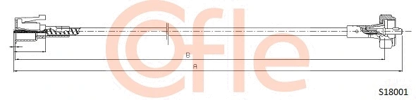Speedometer Cable (S18001)
