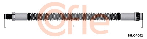 Brake Hose (92.BH.OP062)