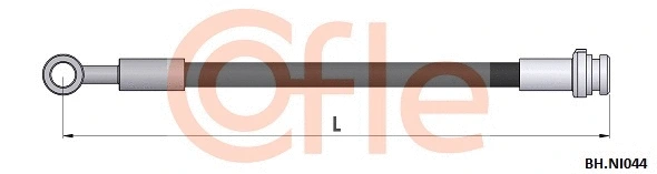 Brake Hose (92.BH.NI044)