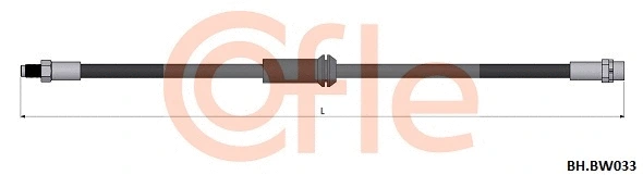 Brake Hose (92.BH.BW033)