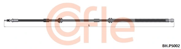 Brake Hose (92.BH.PS002)