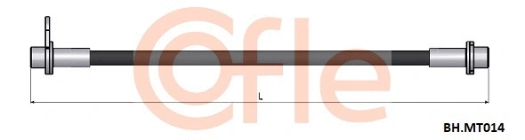 Brake Hose (92.BH.MT014)
