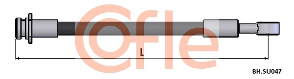 Brake Hose (92.BH.SU047)