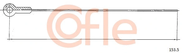 Accelerator Cable (153.5)