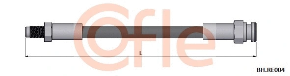 Brake Hose (92.BH.FI011)