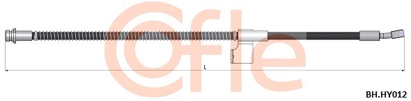 Brake Hose (92.BH.HY012)