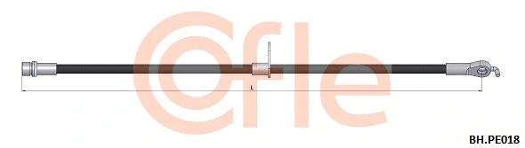 Brake Hose (92.BH.PE018)