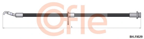 Brake Hose (92.BH.FI029)