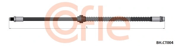 Brake Hose (92.BH.CT004)