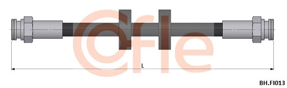 Brake Hose (92.BH.FI013)