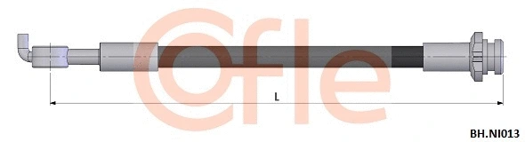 Brake Hose (92.BH.NI013)