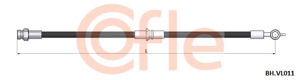 Brake Hose (92.BH.VL011)