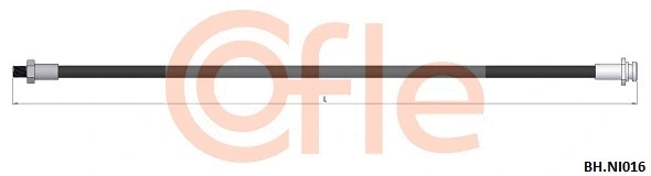 Brake Hose (92.BH.NI016)