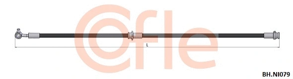 Brake Hose (92.BH.NI079)