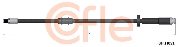Brake Hose (92.BH.FI051)