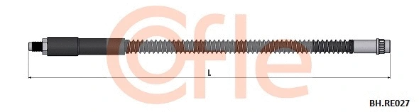 Brake Hose (92.BH.RE027)