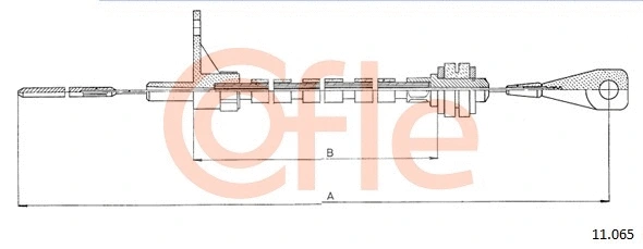 Accelerator Cable (11.065)