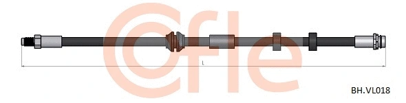 Brake Hose (92.BH.VL018)