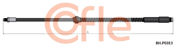 Brake Hose (92.BH.PE013)