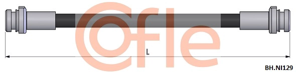 Brake Hose (92.BH.NI129)