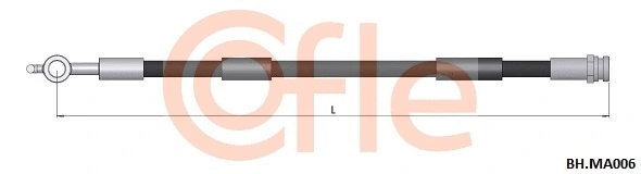 Brake Hose (92.BH.MA006)
