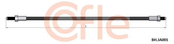 Brake Hose (92.BH.JA001)